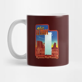 VISIT UTAH Mug